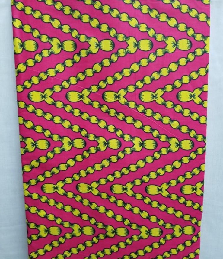 Pink african fabric sale