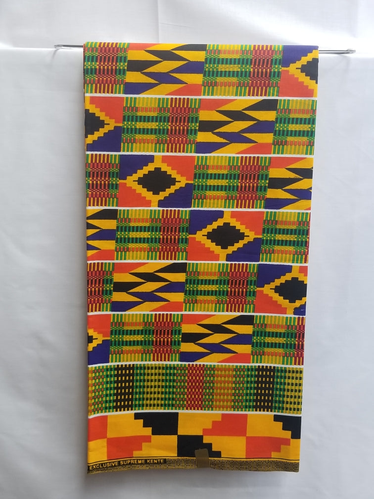 Kente 2025 print fabric